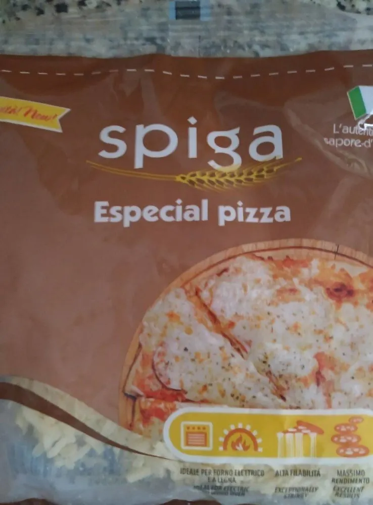 Spiga especial pizza