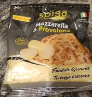 Queso rallado Mozzarella y Provolone