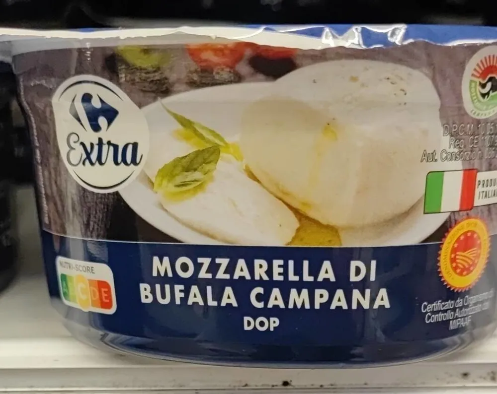 Queso mozarela