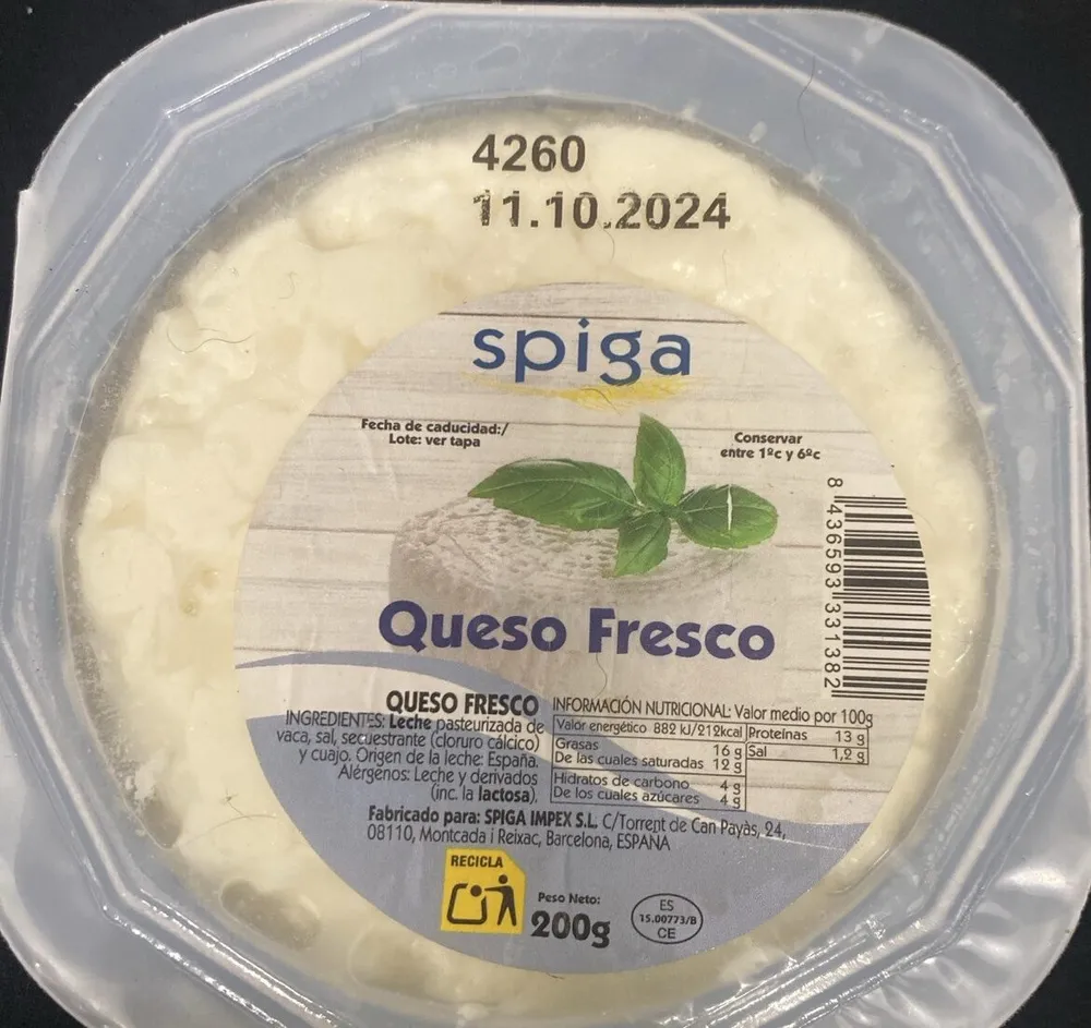 spiga Queso Fresco
