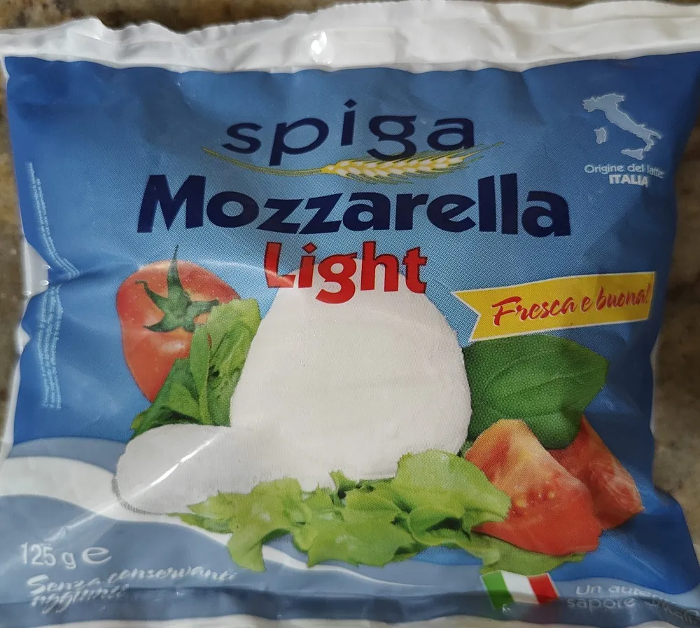 Mozzarella Light
