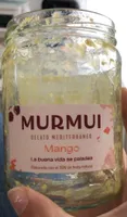 Helado mango