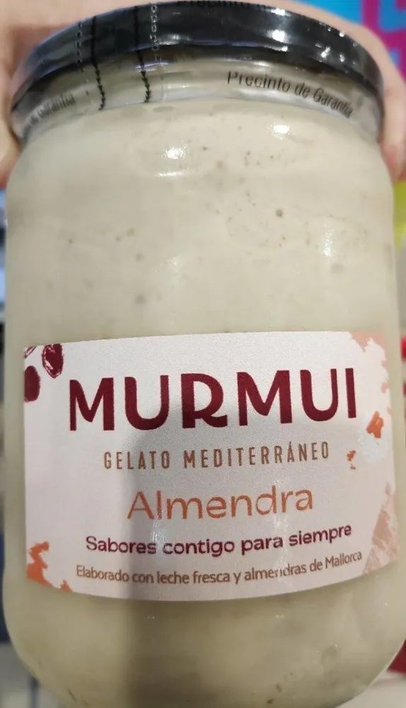 Helado de Almendra