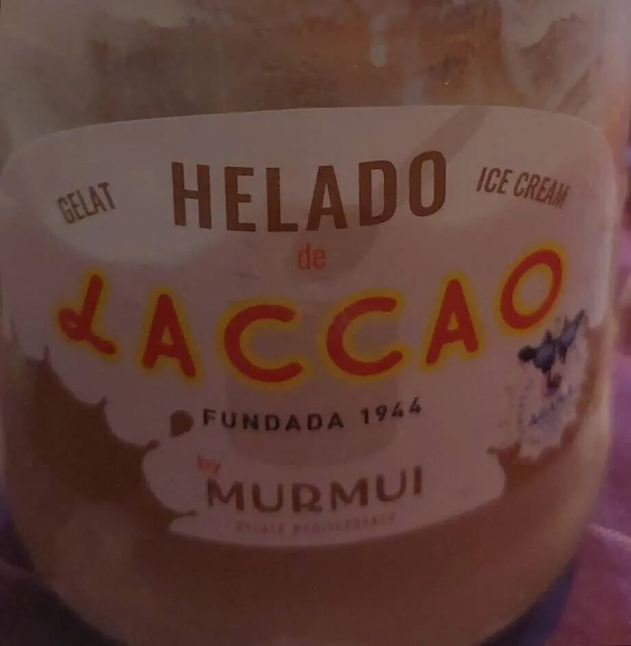 Helado laccao
