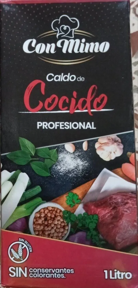 Caldo de cocido