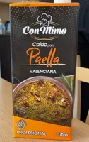 Caldo para paella valenciana