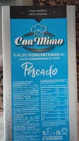Caldo concentrado de pescado