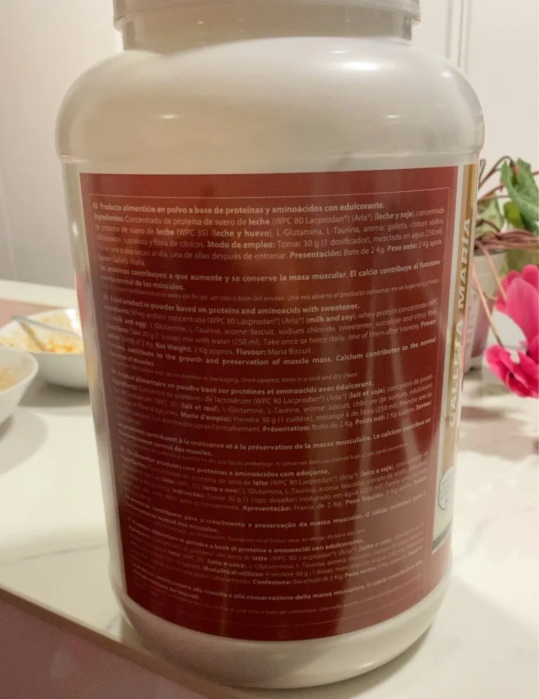 Suplemento Proteína