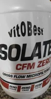 Proteína isolate cfm zero