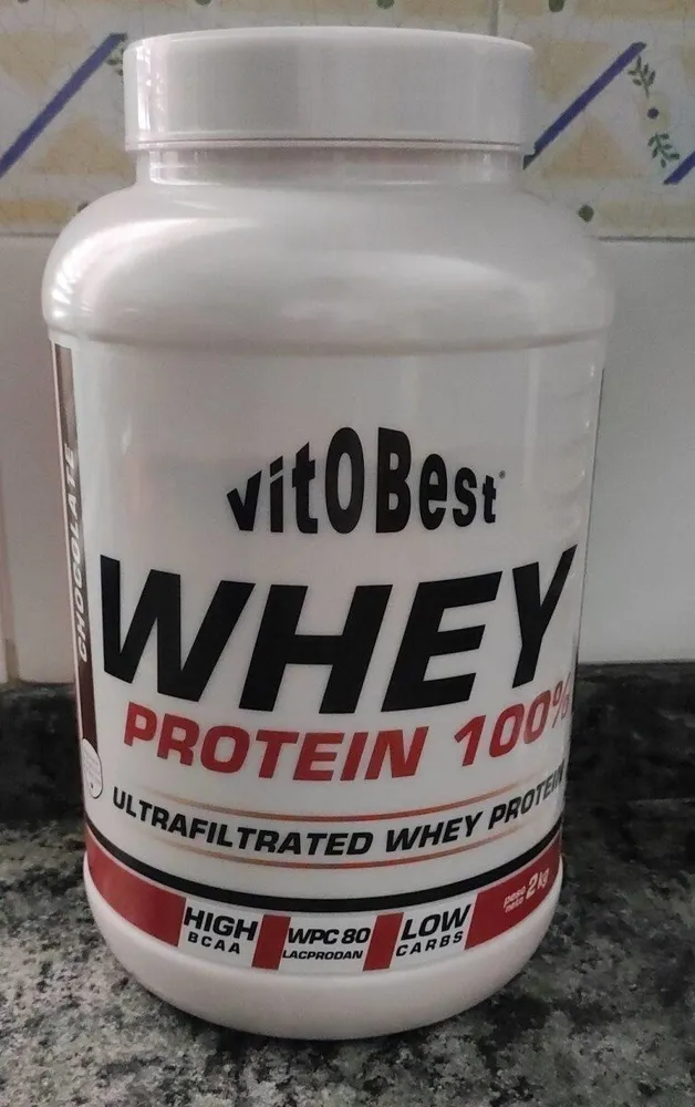Ultrafiltrated whey protein sabor chocolate