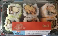 California rolls 6
