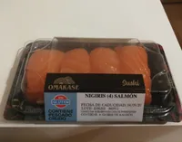 Nigiris de Salmon