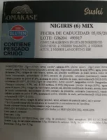 Nigiris mix