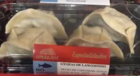 Gyozas de langostino