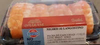Nigiris(4) Langostino