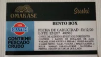 Bento Box - Sushi