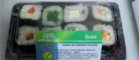 Makis (8) surtido vegano