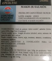 Makis de salmon