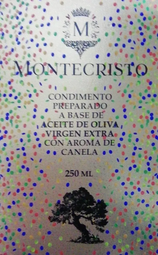 Montecristo Aceite De Canela