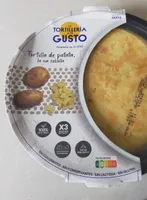 Tortilla de patata, sin cebolla