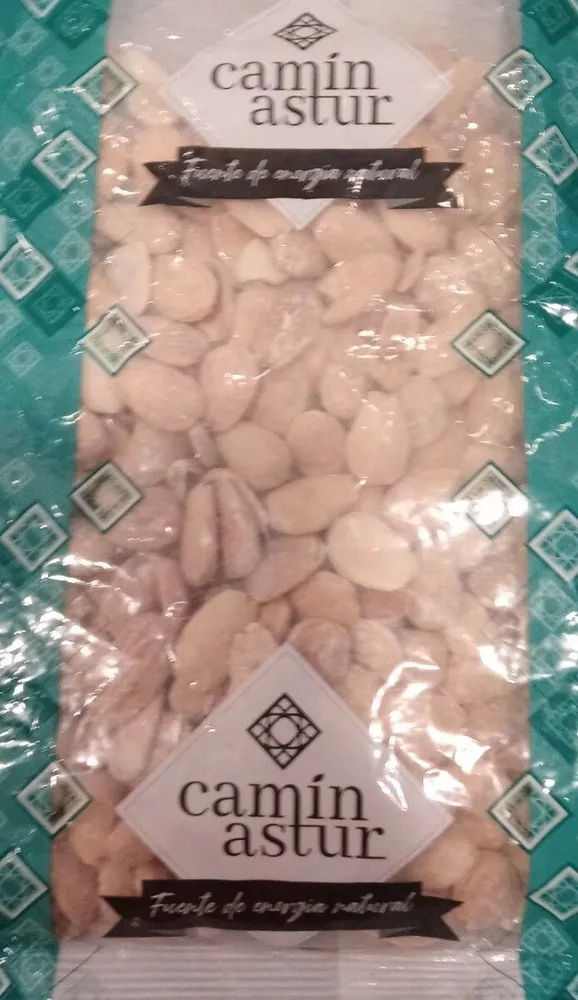 Almendra repelada tostada sin sal