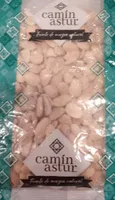 Almendra repelada tostada sin sal