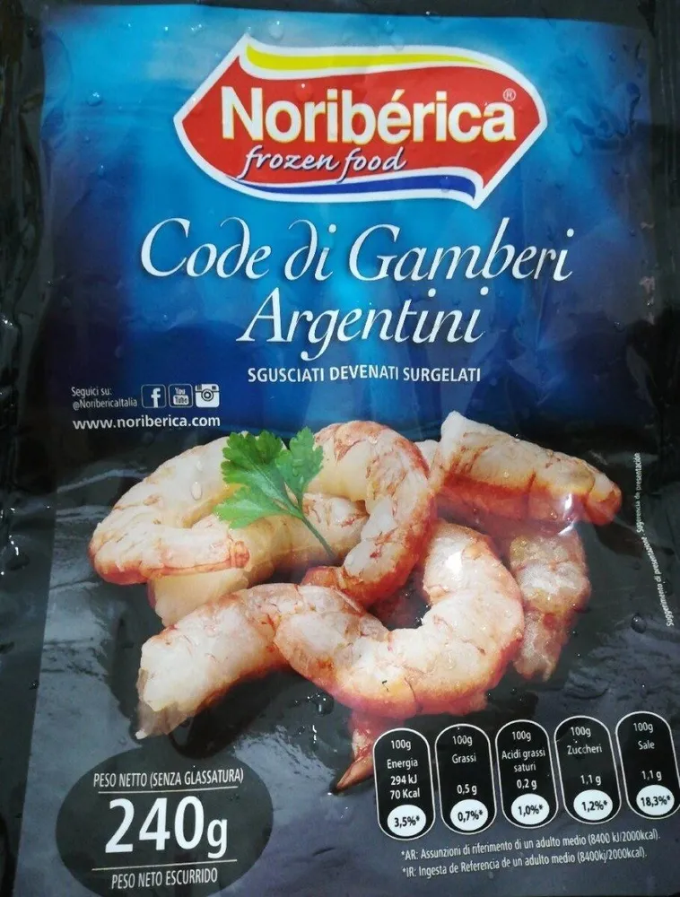 Code di Gamberi Argentini