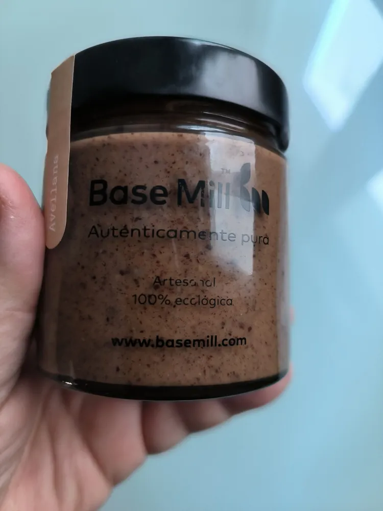 Crema de avellanas