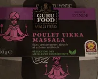Poulet tikka massala