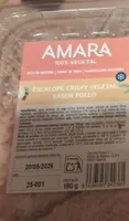 Escalope crispy vegetal sabor pollo
