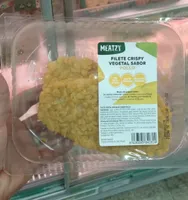 Filete crispy vegetal sabor pollo
