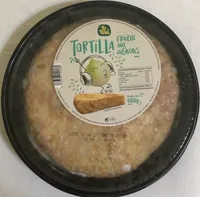 Tortilla fraîche aux oignons