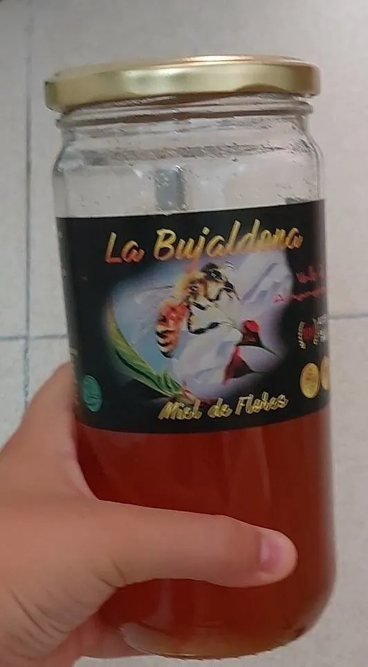 Miel de flores