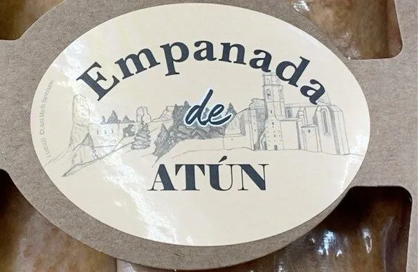 Empanada de atun