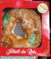 Tortell de reyes nata crema