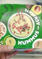 Hummus con aguacate