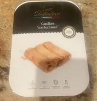 Canelloni con bechamel