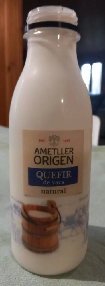 Quefir de vaca natural