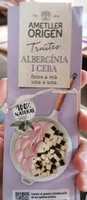Tortilla de berenjena y cebolla