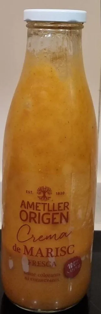 Crema de marisc fresca