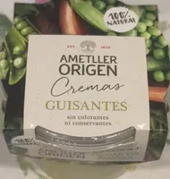 Crema de guisantes