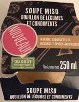 Soupe miso