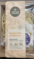 Espaguetis a la Carbonara