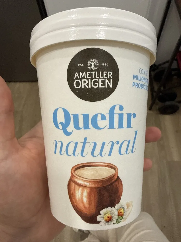 Quefir natural