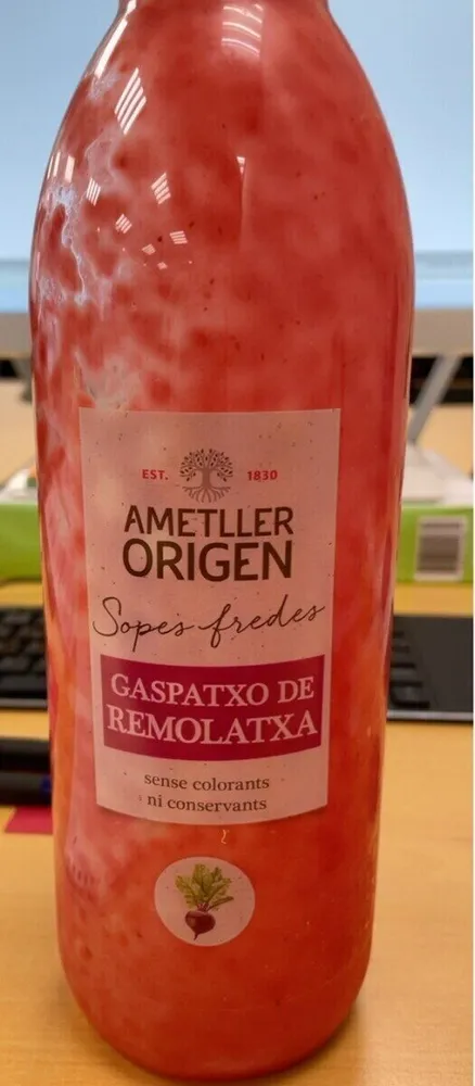 Gazpacho de remolacha