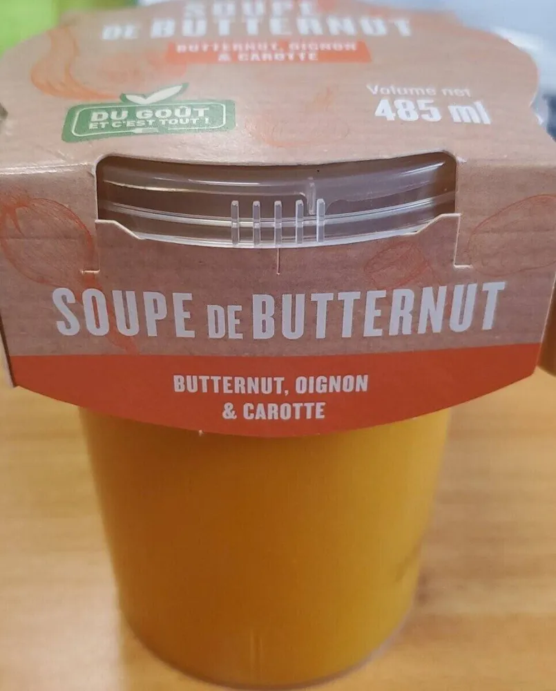 Soupe de butternut