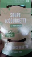 Soupe de courgette et fromage frais