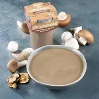 Soupe aux champignons