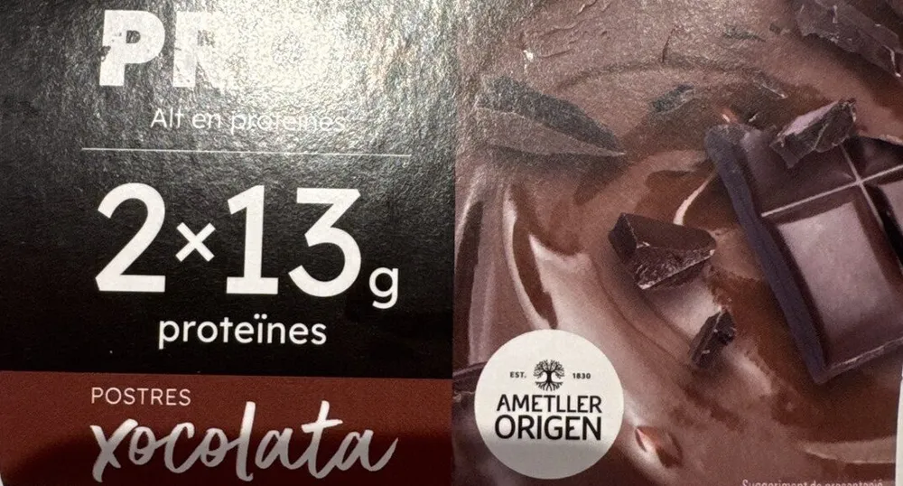 Pro + Protien Pudding