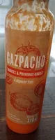 Gazpacho tomates & poivrons rouges